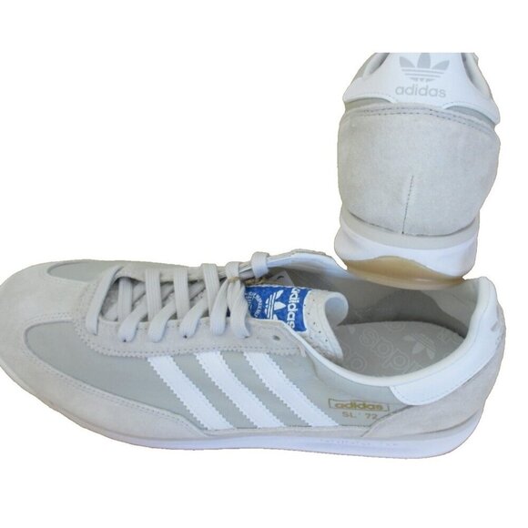 Adidas Men\'s SL 72 RS Sneakers Grey One Cloud White Crystal Sizes NIB JI1281 main image 7